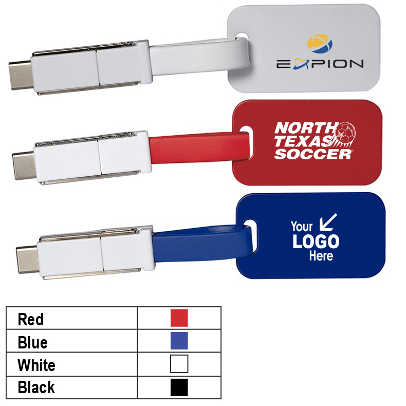 Get Charged Bag Tag Get Charged Bag Tag